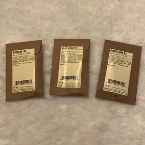 Le Labo Best seller samples